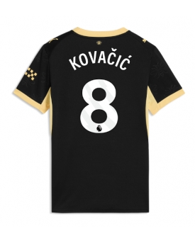 Manchester City Mateo Kovacic #8 Maglia Gara Trasferta Repliche 2026-27 Donna Maniche Corte Manchester City Mateo Kovacic #8 Maglia Gara Trasferta Repliche 2026-27 Donna Maniche Corte